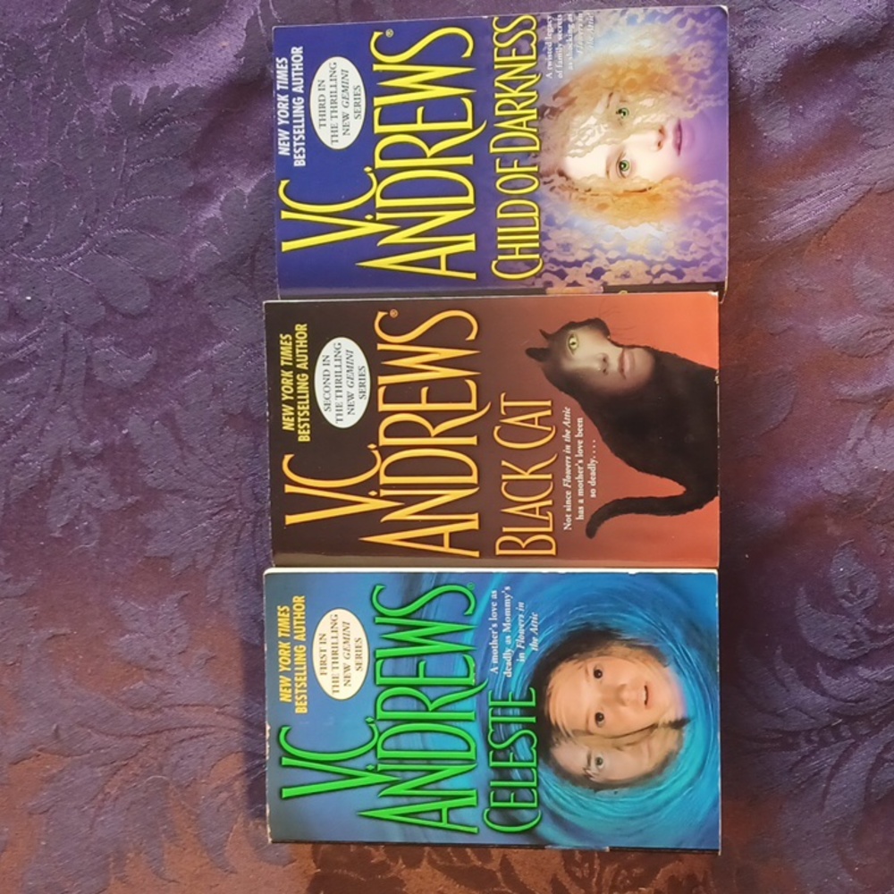 VC Andrews Gemini Series Set of 3
